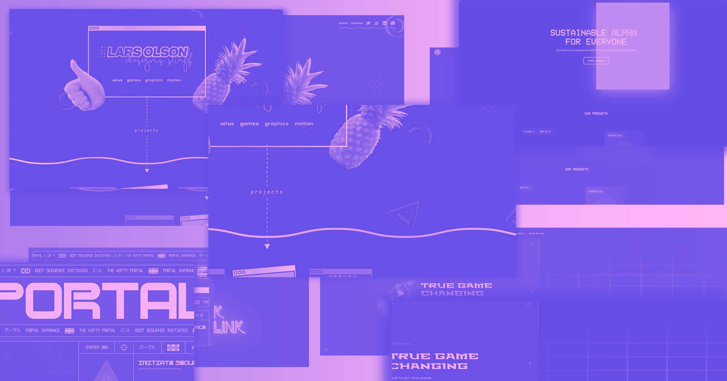 Retro Futurism in Web Design