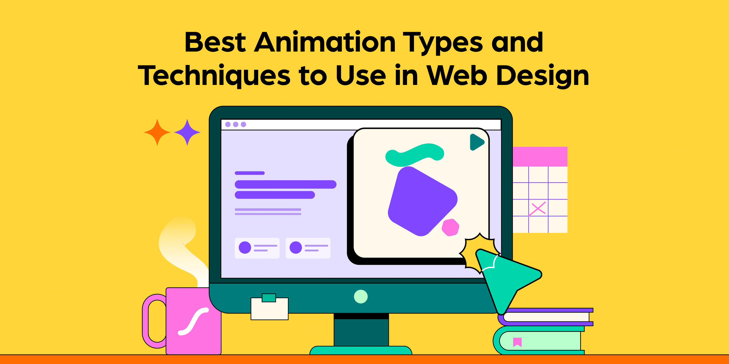 How to create smooth animations in web design