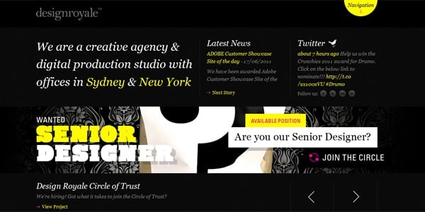 Slider Banners