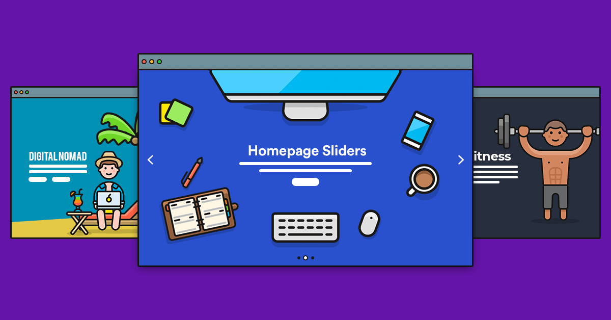 7 Creative Ways to Use Slider Banners on Your Homepage