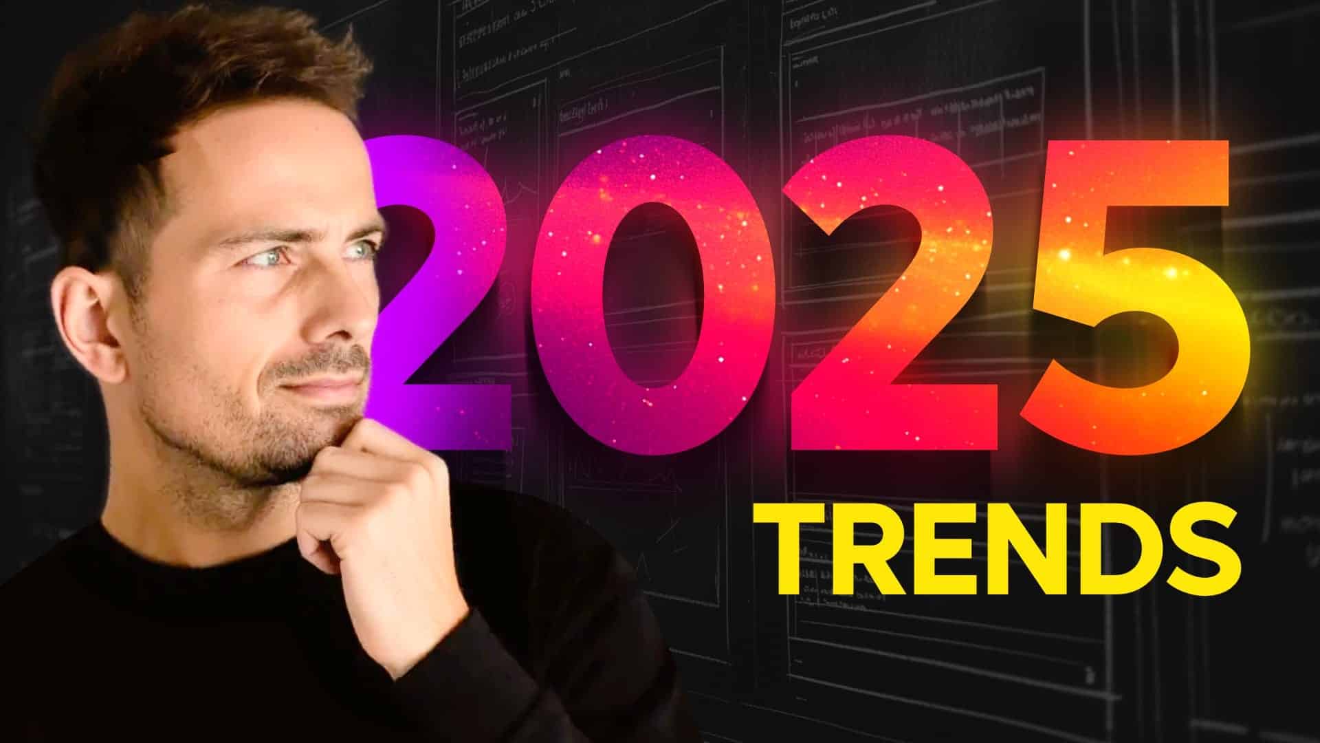 Explore the latest trends in website layout design for 2025