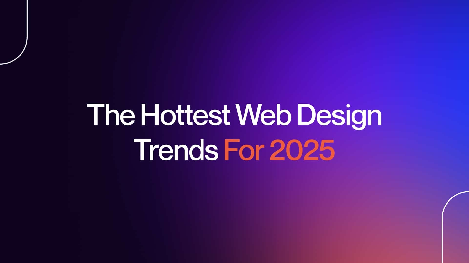 Explore the latest trends in website layout design for 2025