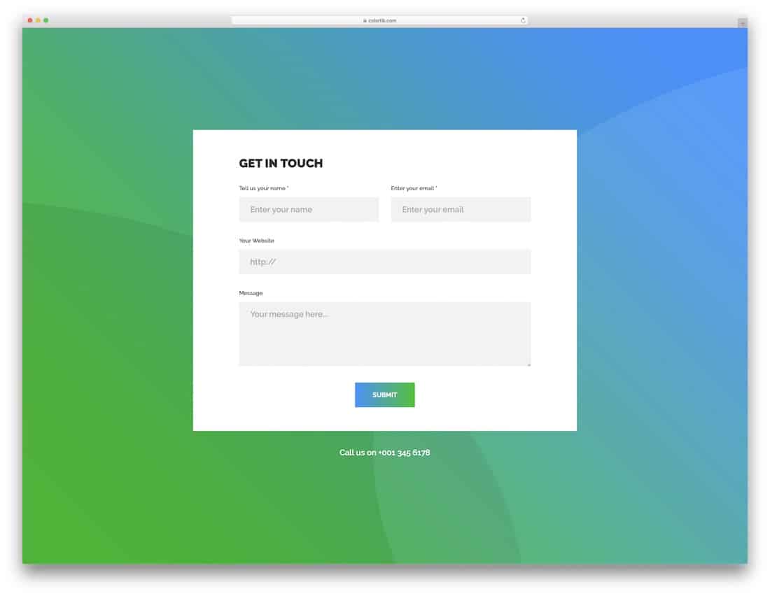 How to Design a Clean and User-Friendly Contact Form