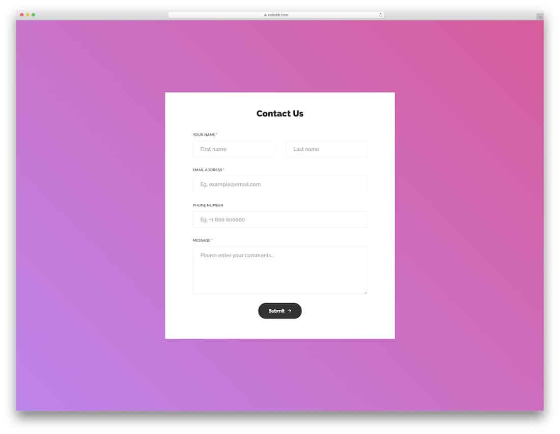 How to Design a Clean and User-Friendly Contact Form