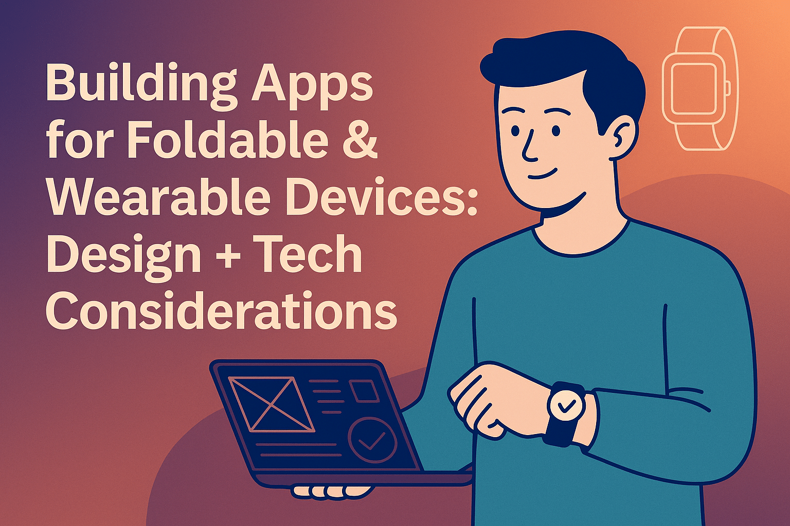 Designing Websites for Foldable and Wearable Screens