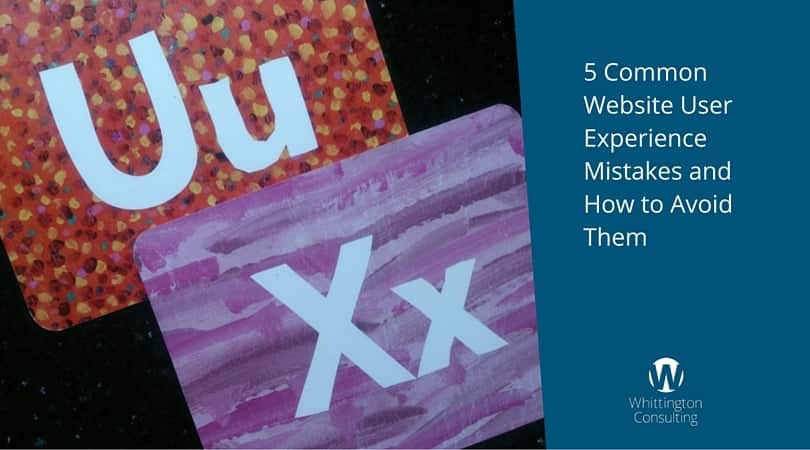 Top 5 Mistakes That Ruin Website User Experience
