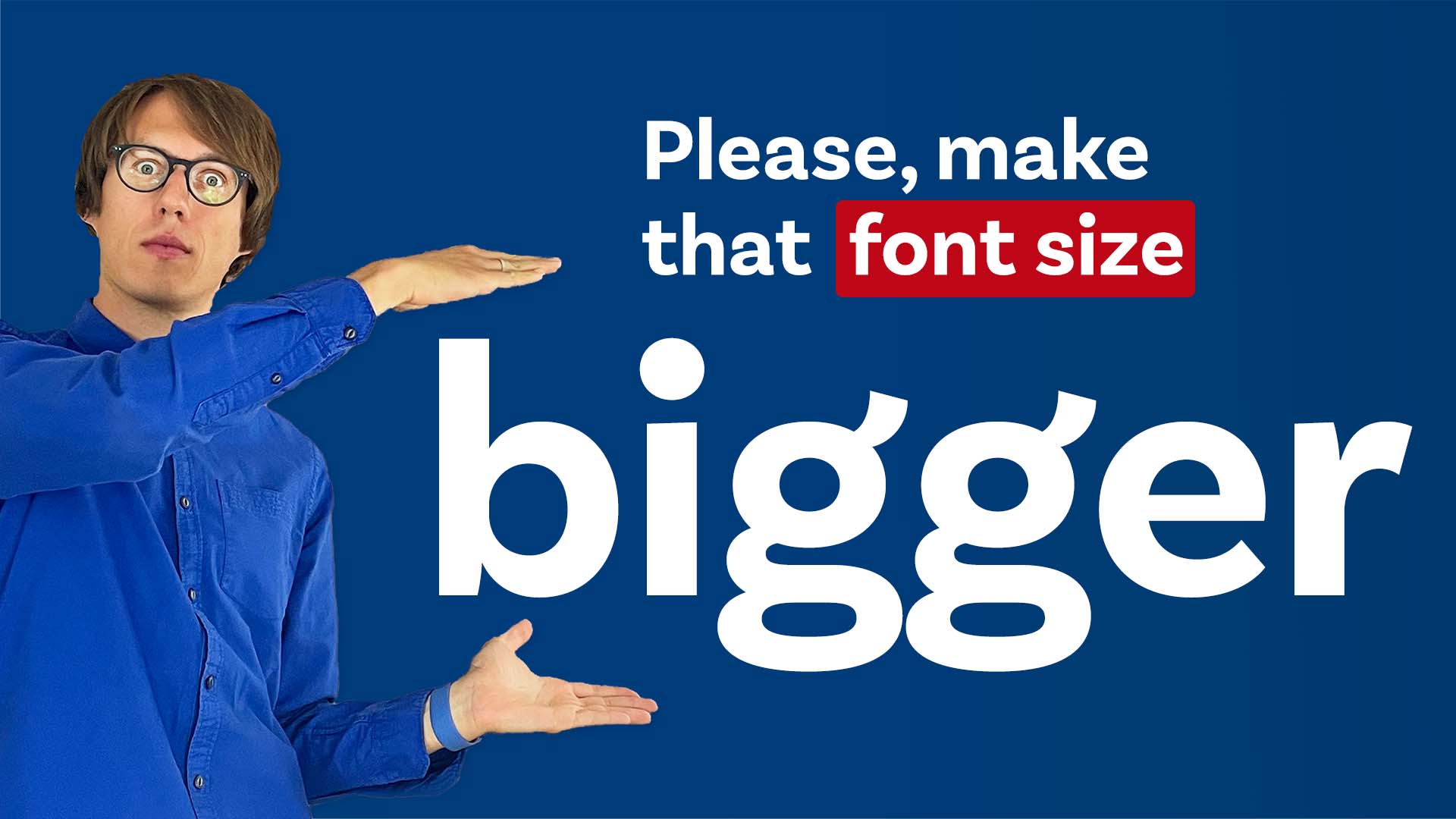 How Font Sizes Reflect the Future of Minimalist Web Design