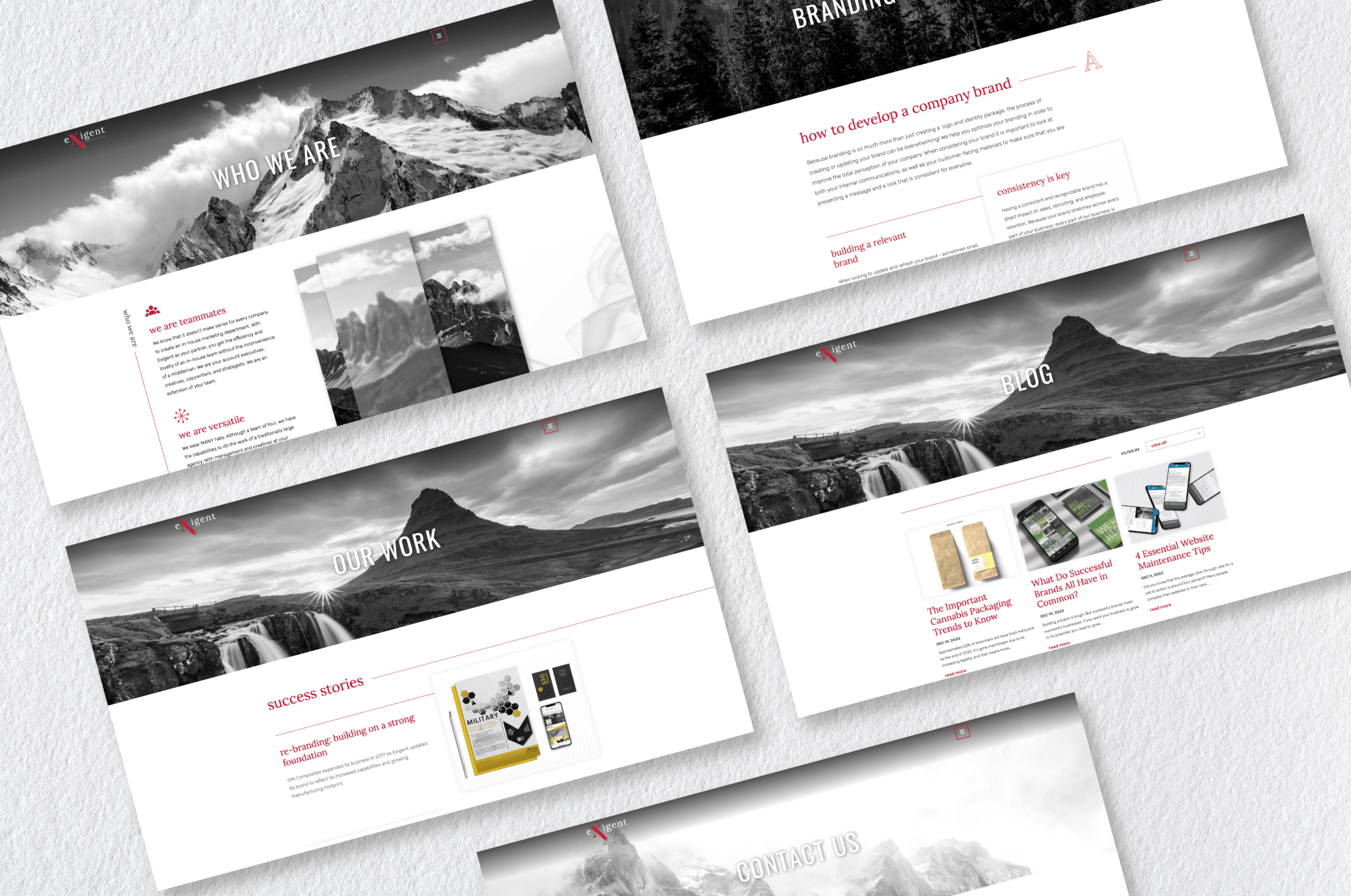 How to Choose the Perfect Website Layout for Your Brand Goals