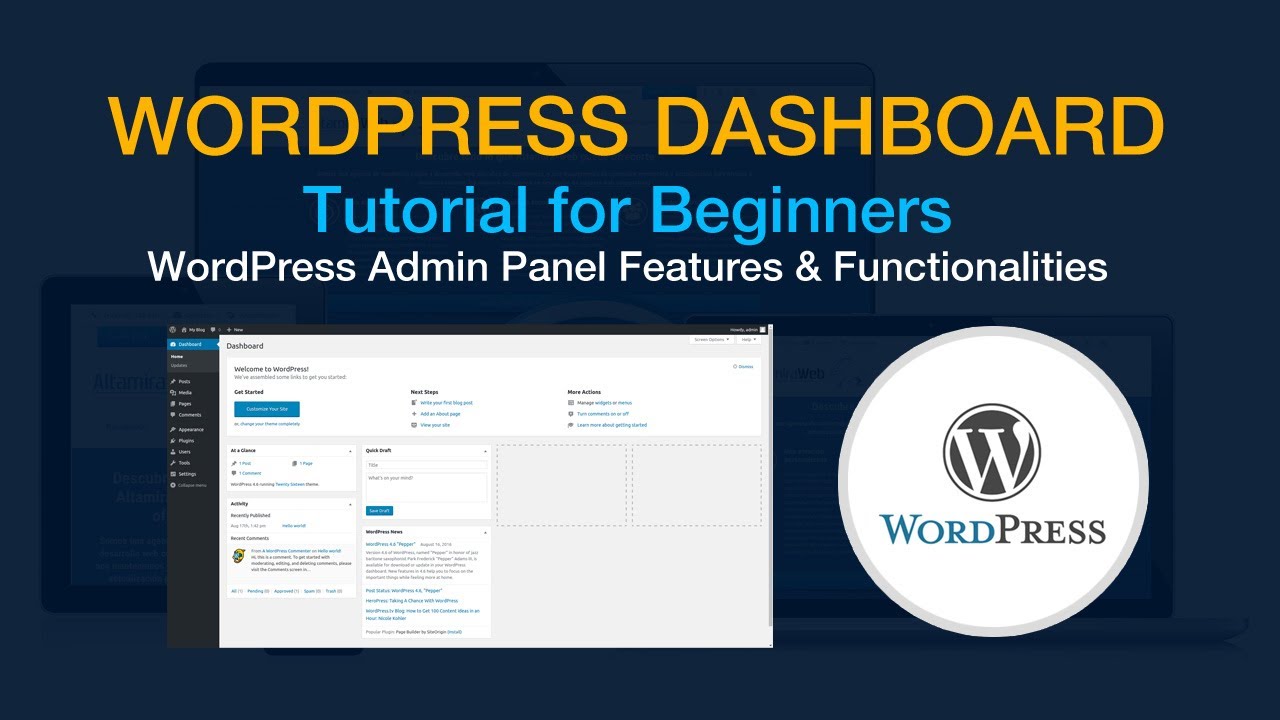 Getting Started: How to Navigate Your Website Dashboard