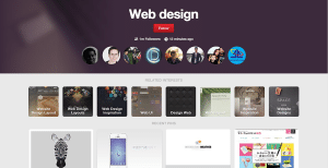 for Web Design Inspiration