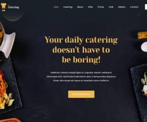 From Menu to Booking: What Makes a Catering Website Successful