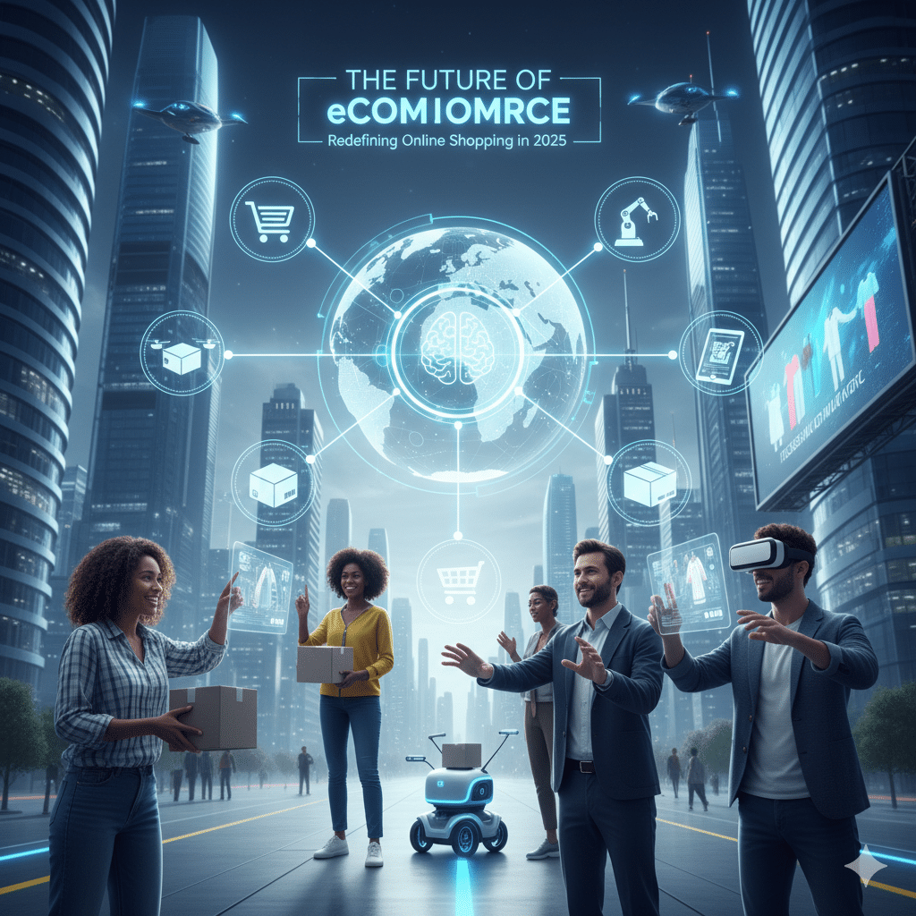 How AI And Automation Are Revolutionizing ECommerce In 2025