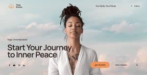 Yoga Website Layout Ideas for a Calm, Zen-Like User Experience