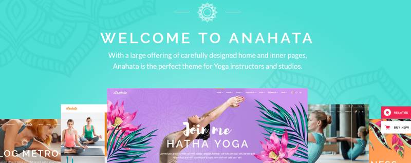 Yoga Website Layout Ideas for a Calm, Zen-Like User Experience