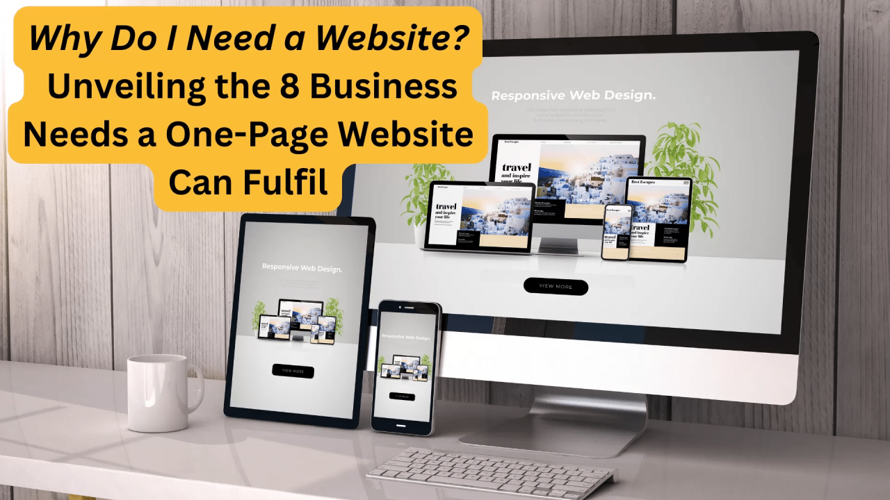 The Surprising Business That Needs a Website More Than Anyone Else