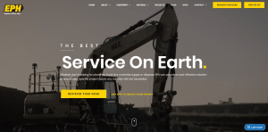 Website Design for Civil Engineers