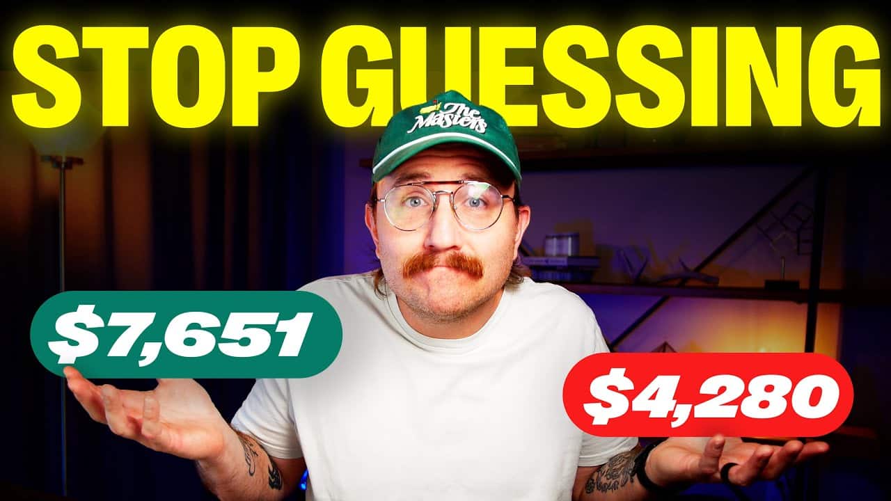 Video Thumbnail: Know EXACTLY What to Charge for Websites (Data Based Pricing)