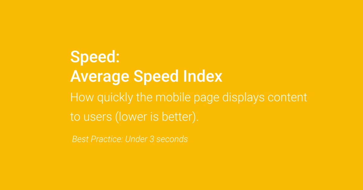 How Fast Should a Website Really Be?