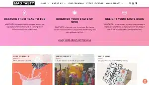 The Perfect Homepage Formula for Modern Brands The Perfect Homepage Formula for Modern Brands