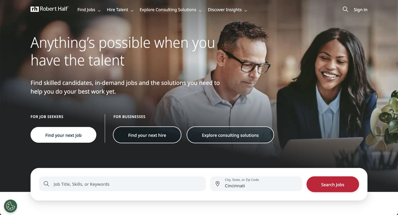 The Perfect Homepage Formula for Modern Brands