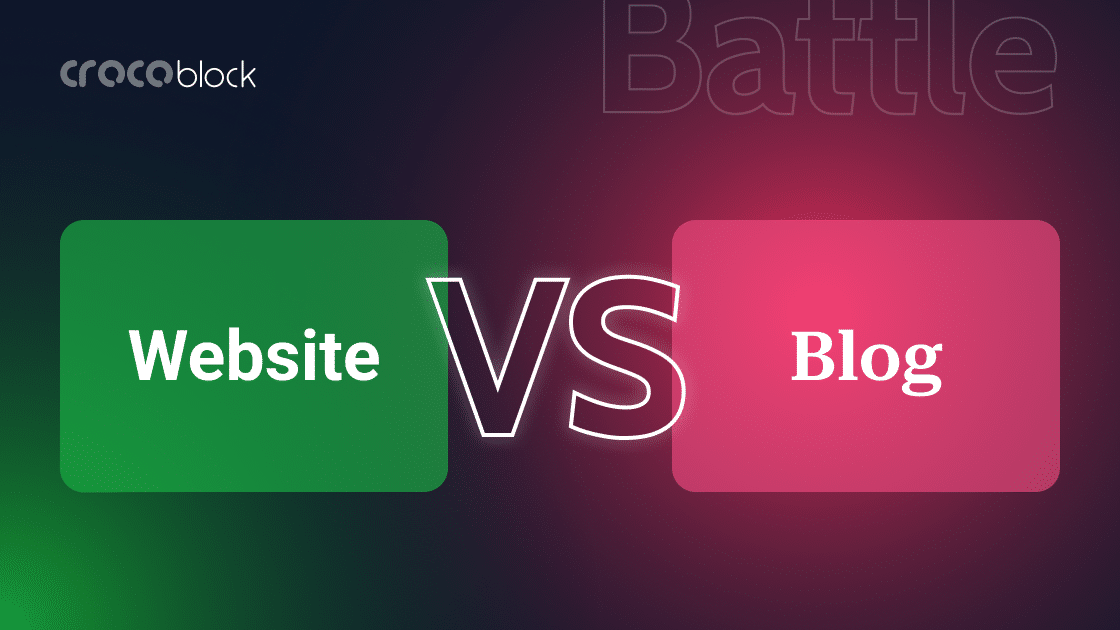 Blogging vs. Traditional Websites: Which Is Right for You?