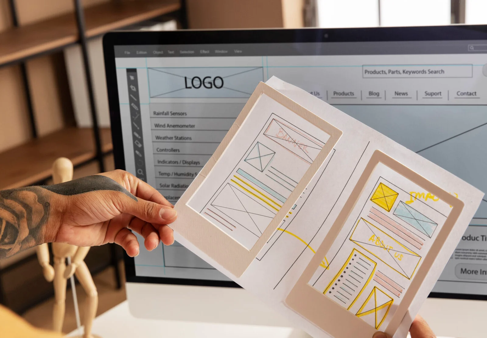 How Website Design Affects Customer Trust