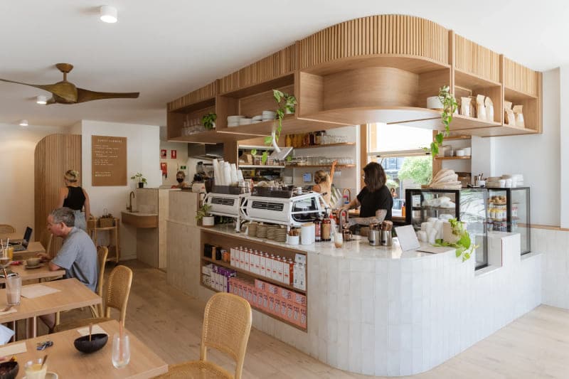 Cafe Web Design