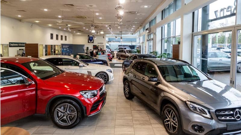 Car Dealership Website Design